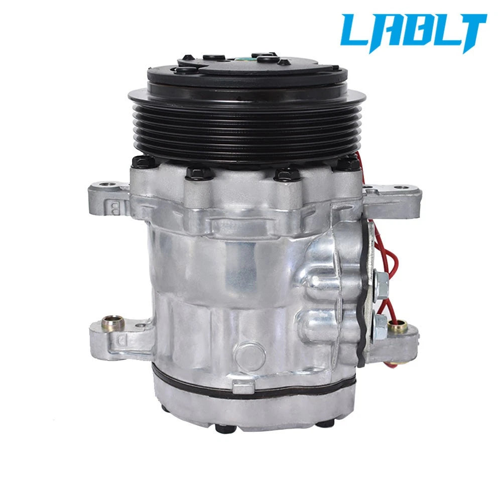 A/C Compressor with Clutch for Freightliner Argosy Cascadia (2000–2008) CO 7176C