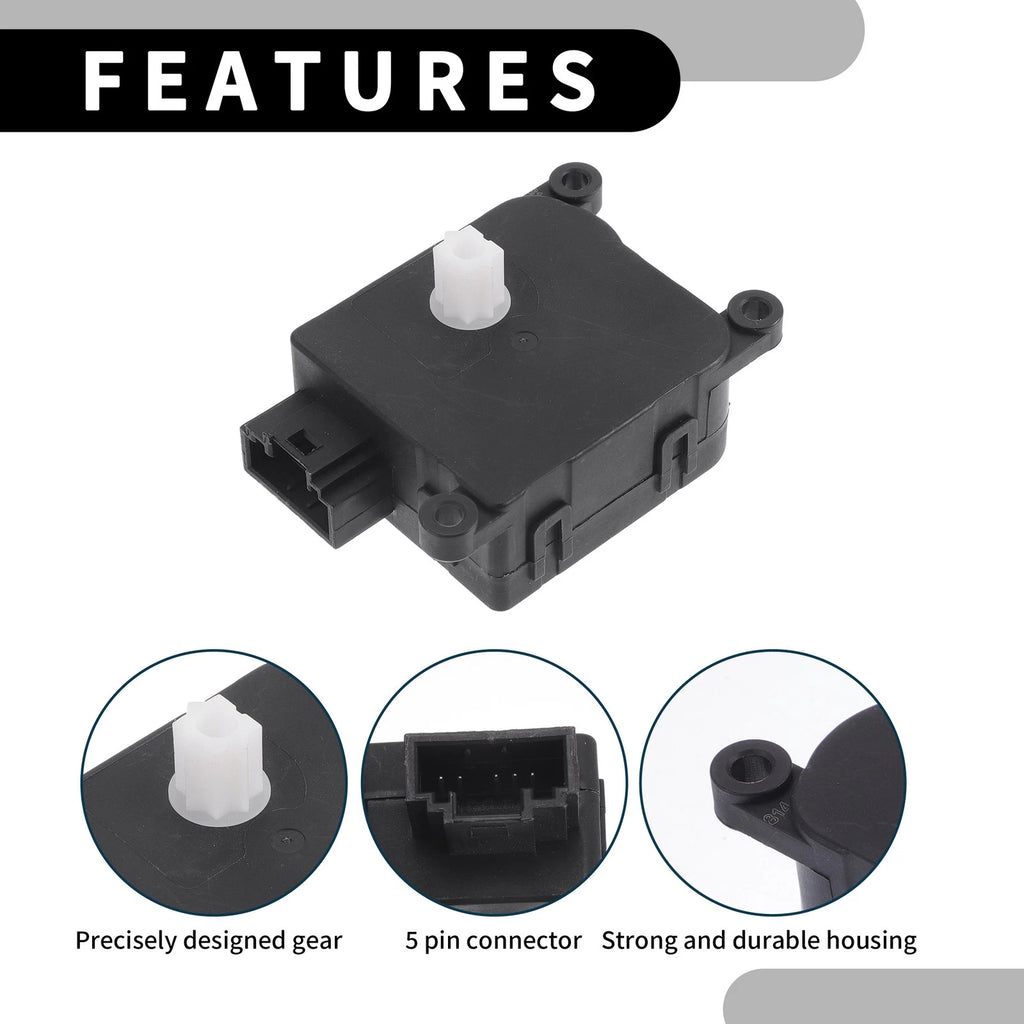 HVAC Heater Blend Door Actuator for Mazda 6 (2009–2013)