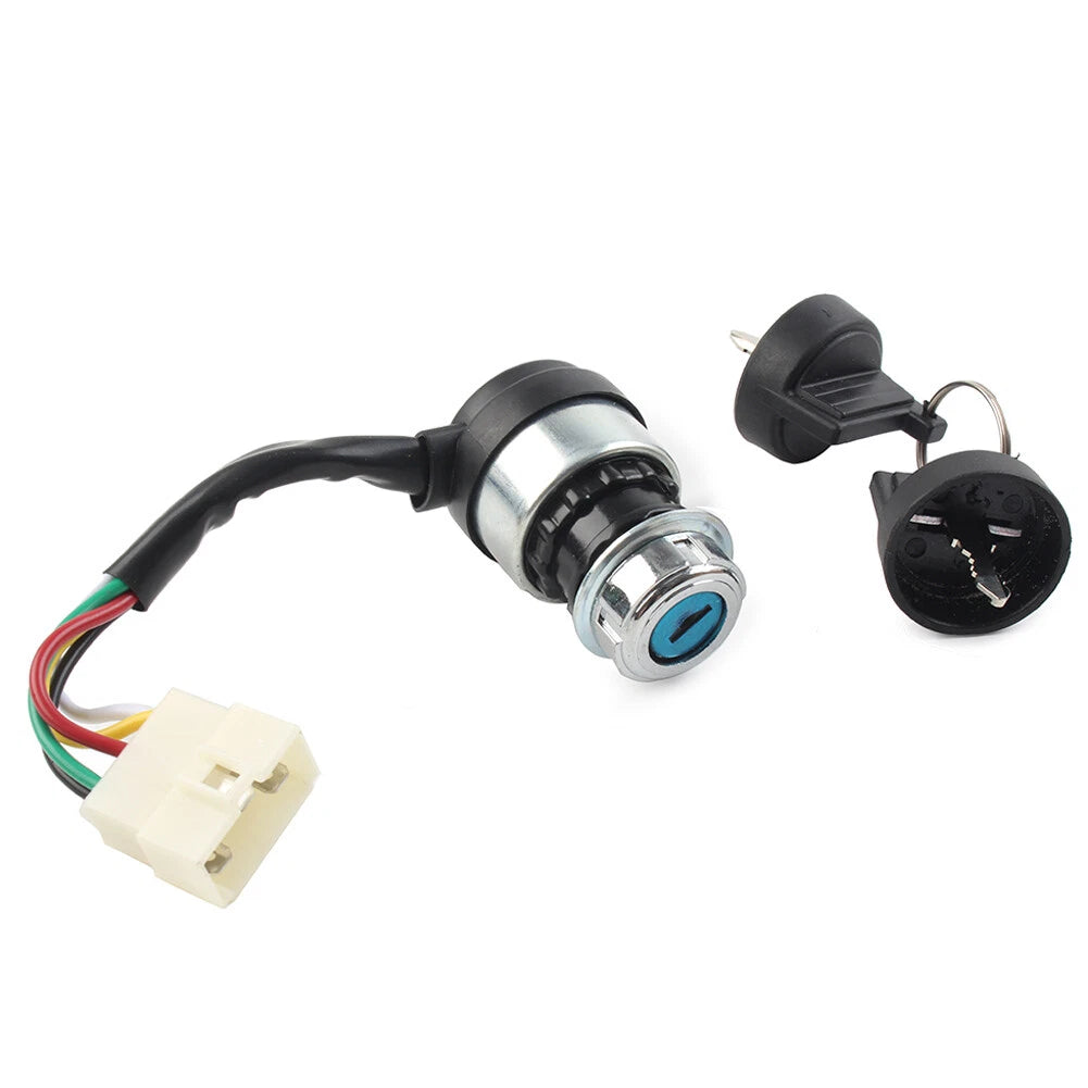 5-Wire Ignition Key Switch for Chinese Generator 170F 178F 186F (No Years)