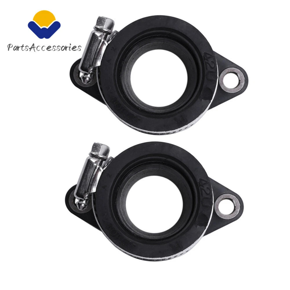 2X Carburetor Intake Boots for Yamaha XT350 TT350 (1985–2000)