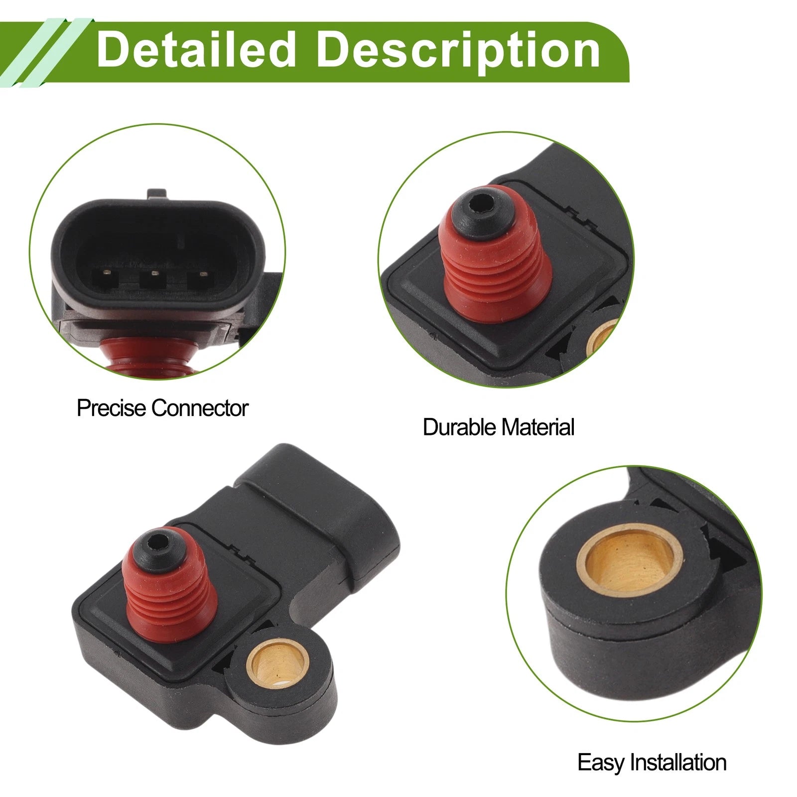 Manifold Absolute Pressure MAP Sensor Replacement for Chevrolet Aveo (2007–2008)