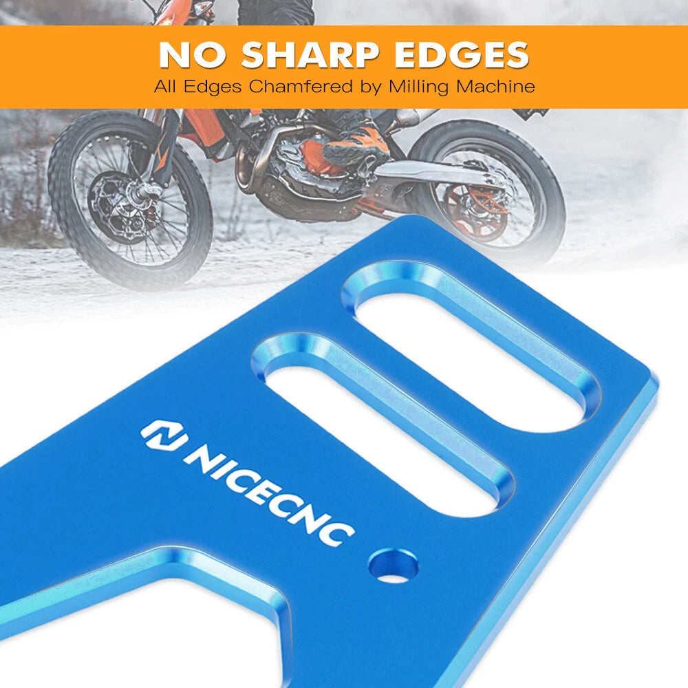 Heel Guard Straps Bracket for Husqvarna 701 Enduro Supermoto (2016–2023)