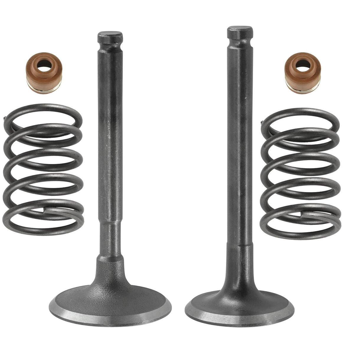 Exhaust Intake Valve Kit Replacement for John Deere 240 245 260 265 (2015–2015)