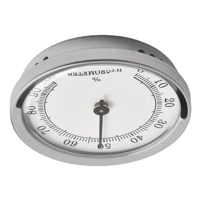 Magnetic Backed Aluminum Alloy Hygrometer for Humidity Tracking