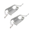 Rear Anti Spring Brake Pads Clip for BMW E30 E32 E34 E36 Z3 (1982–2002)