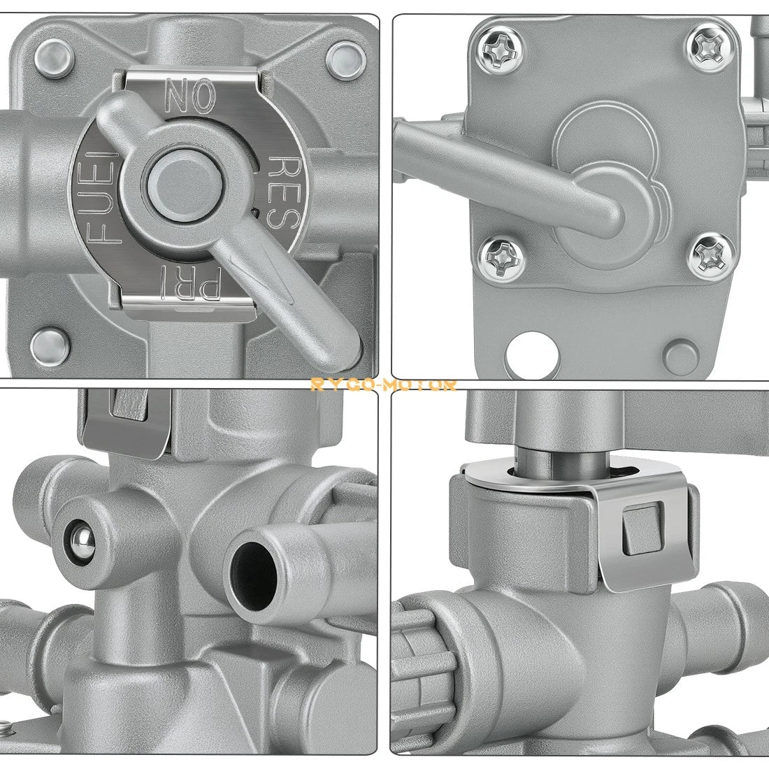 Fuel Petcock Assembly for Suzuki GS500 (1989–2000) 44300-01D21
