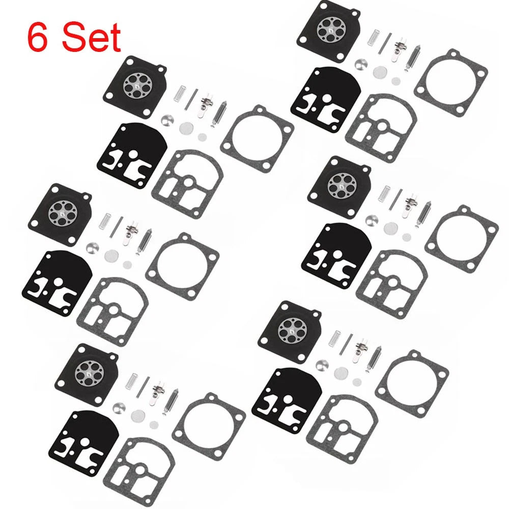 6X Carburetor Kit for Stihl 010 011 011AV (C1S-S1A, C1S-S1B, C1S-S1C)