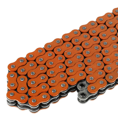 O-Ring Orange Drive Chain for Yamaha Blaster 200 YFS200 (1988–1996)