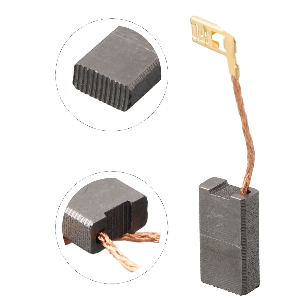 Carbon Brush for Motor Power Transmission Automation