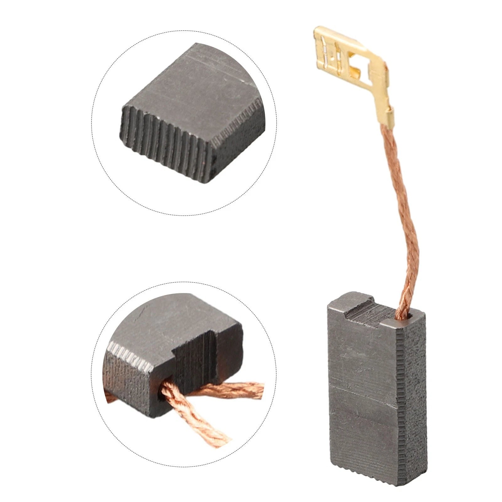 Carbon Brush for Motor Power Transmission Automation