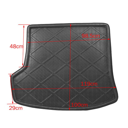 Rear Boot Mat Cargo Floor Tray for Toyota Corolla (2007–2013)