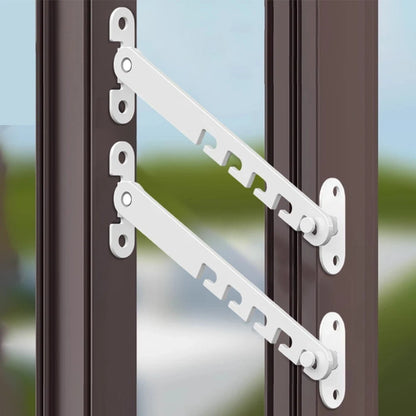 Sash Lock Window Safety Lock for Adjustable Openings