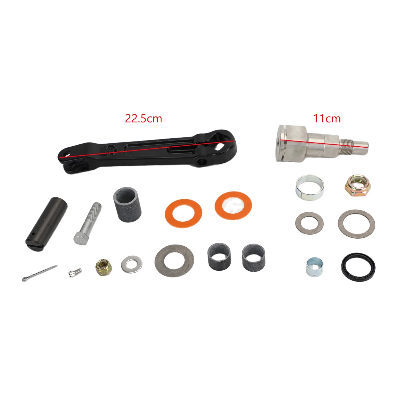 Upper Gimbal Steering Arm Shaft Pin for Mercruiser (866322A01, 98262A1)