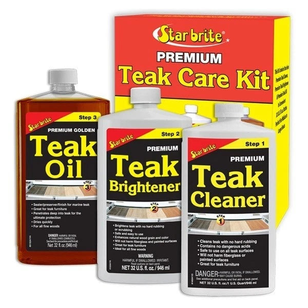 Teak Care Kit for Boats (81202)