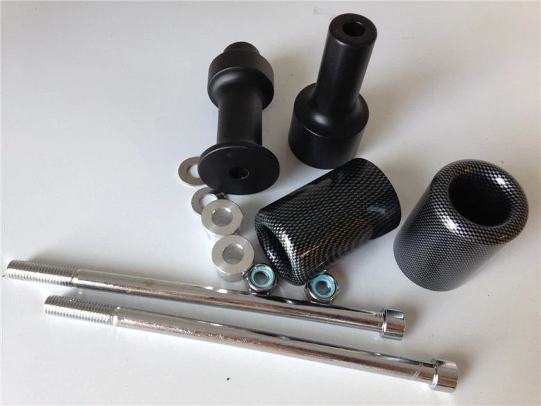 No Cut Frame Slider Protector for Kawasaki Z1000 (2003–2006)
