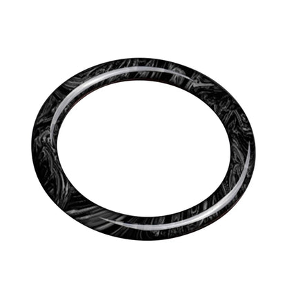 1x Marbling Engine Push Start Button Ring Trim For Benz A B CLA Class W176 W246