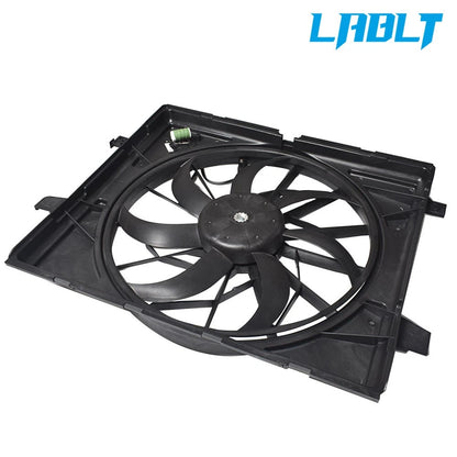 Radiator Condenser Cooling Fan for Jeep Grand Cherokee Dodge Durango