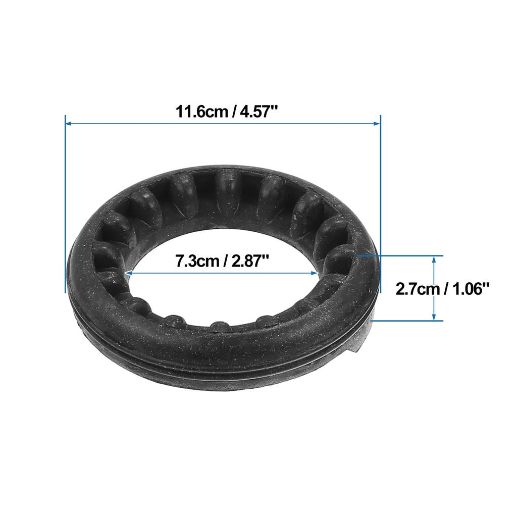 Rear Upper Suspension Coil Spring Insulator Pair for Mazda 3 (2004–2013)