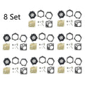 Set of 8 Carburetor Gasket Kit for Husqvarna 365 X-Torq 372 X-Torq (K10-RWJ)