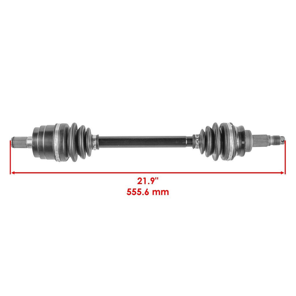 Front Left CV Joint Axle Replacement for Honda Rancher 400 TRX400FA (2004–2007)