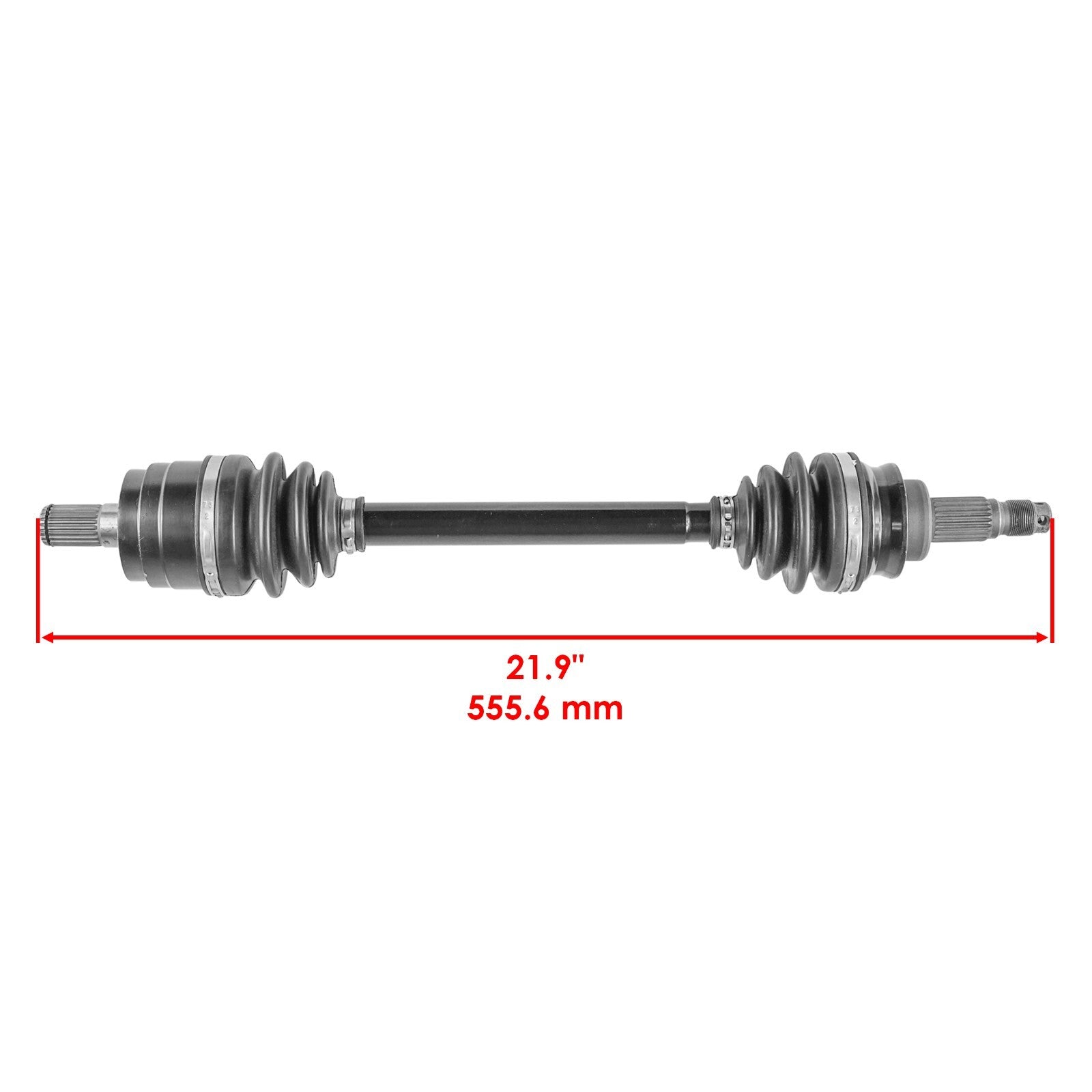 Front Left CV Joint Axle Replacement for Honda Rancher 400 TRX400FA (2004–2007)