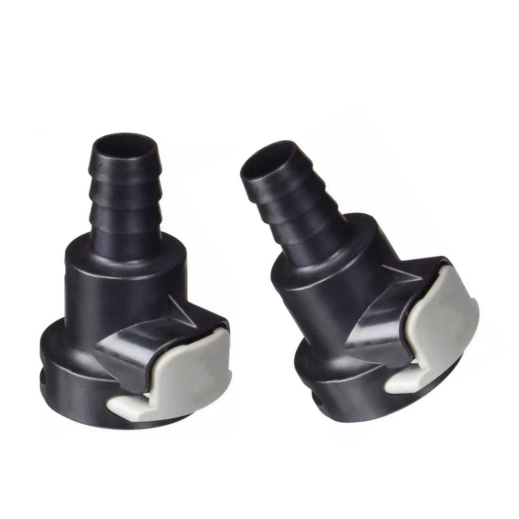 2X Attwood 8838HF6 Universal Sprayless Connector Female Fitting Replacement