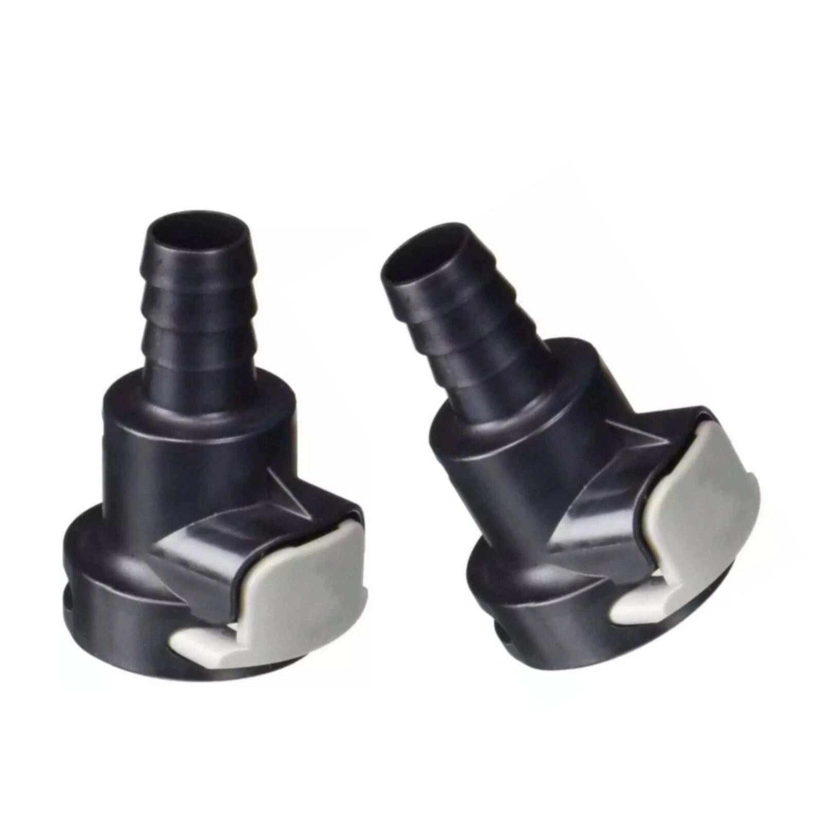 2X Attwood 8838HF6 Universal Sprayless Connector Female Fitting Replacement