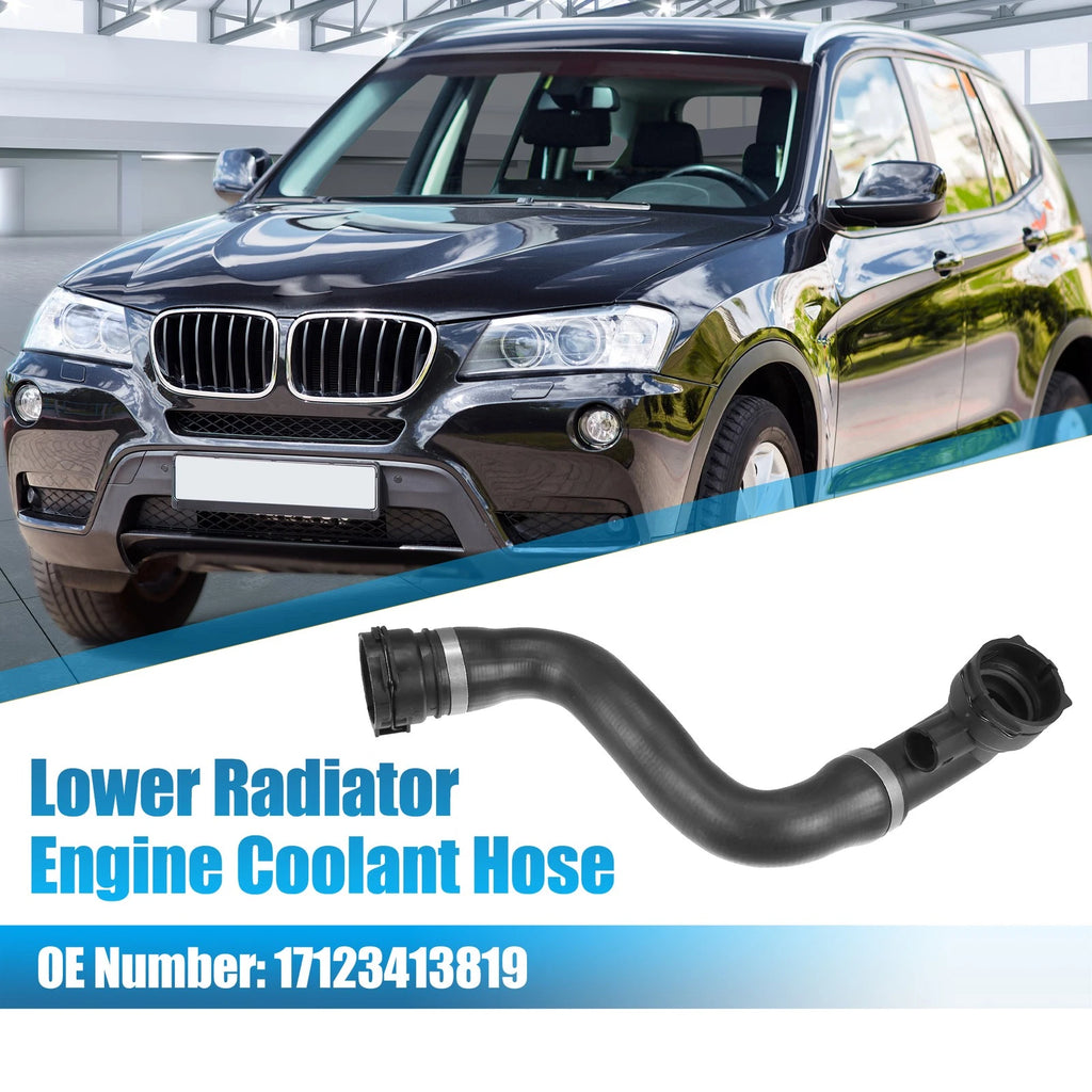Radiator Coolant Hose Replacement for BMW X3 2.5L L6 (2011–2017)