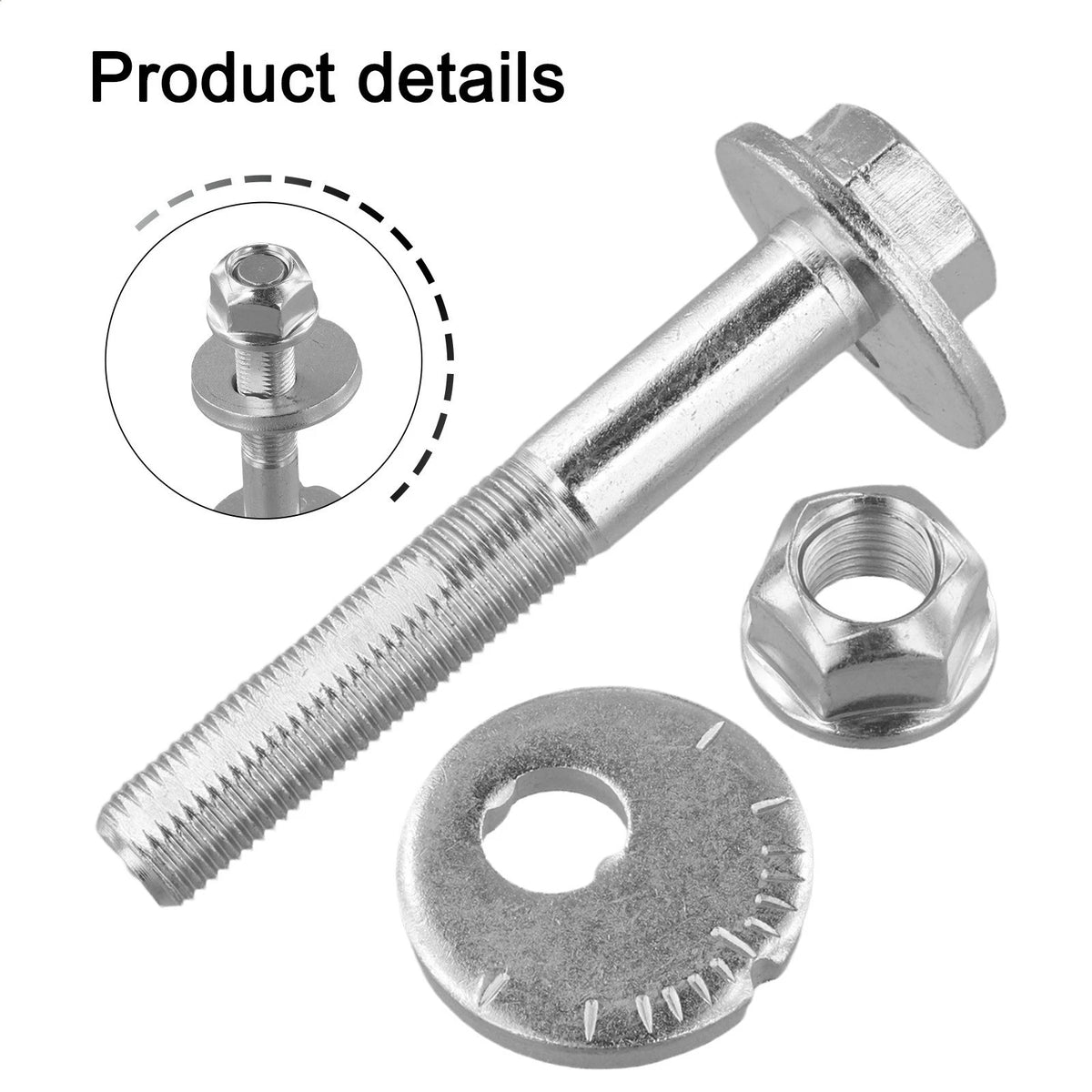Alignment Camber Bolt for Nissan Armada and Pathfinder (2004–2023)