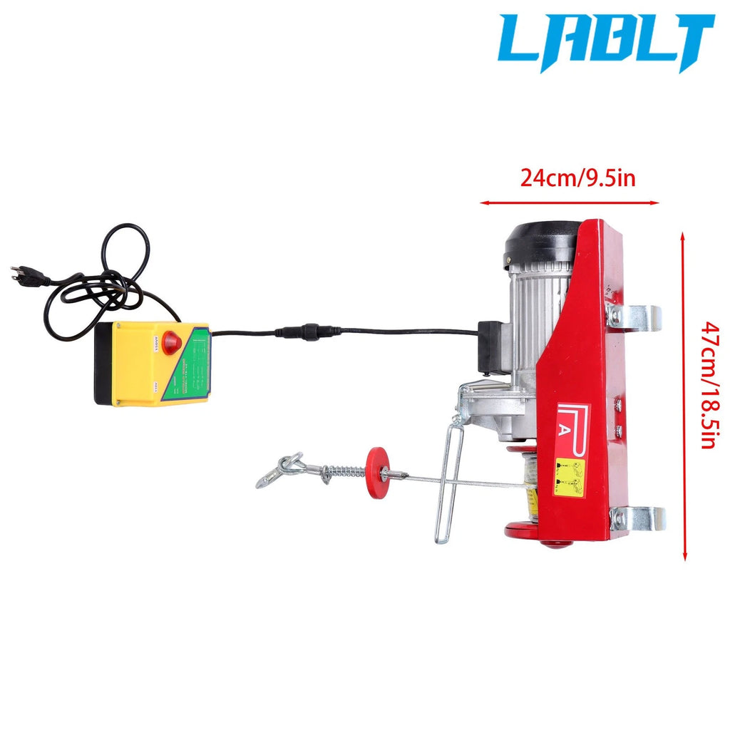 2200lbs Mini Electric Hoist for LABLT (110V)