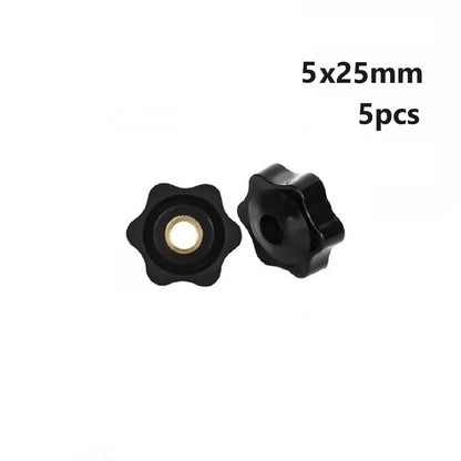 Hand Tight Nut for Ergonomic Use