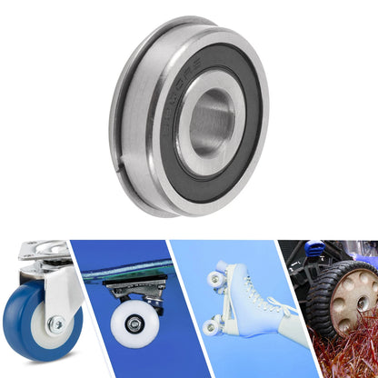 1 Pc 6200NR2RS Deep Groove Ball Bearing for Scooter Skateboard (10x30x9mm)