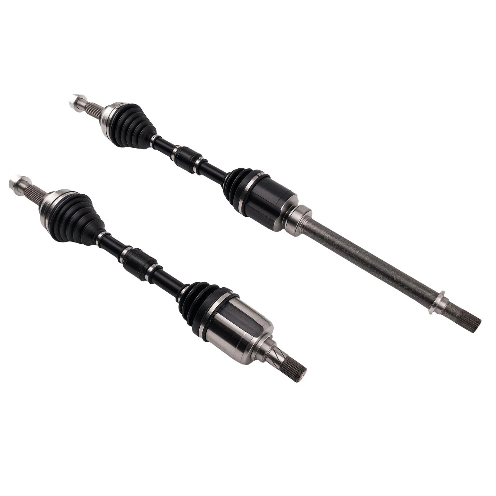 Front Left and Right CV Axle Pair for Nissan Rogue (2007–2012)
