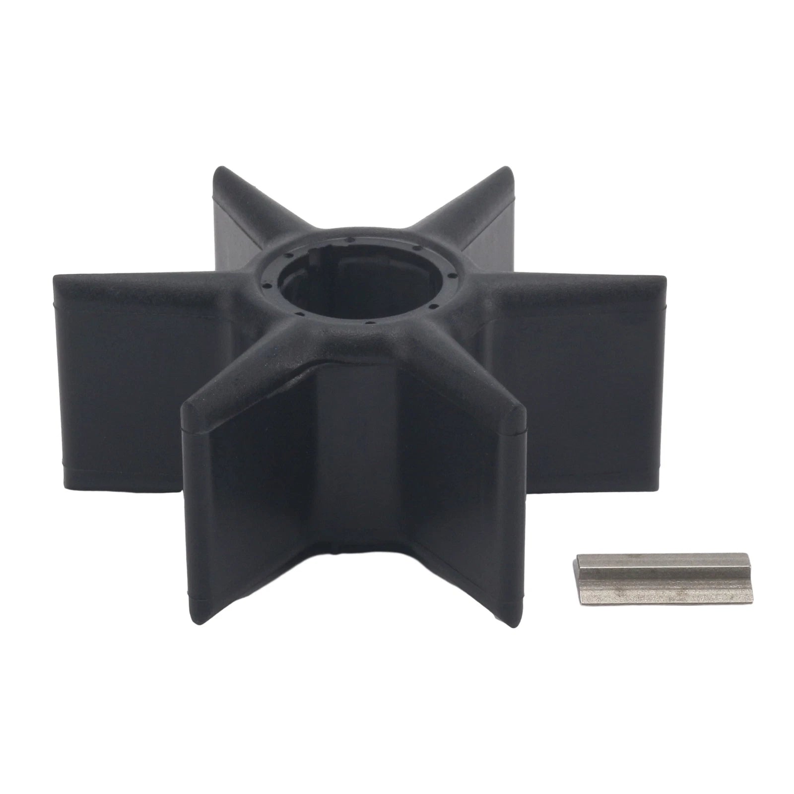 Water Pump Impeller & Key for Yamaha Outboard (6AW-44352-03, 6AW-44336-00)