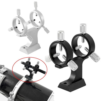 Adjustable Aluminum Bracket for Enhanced Finderscope Stability