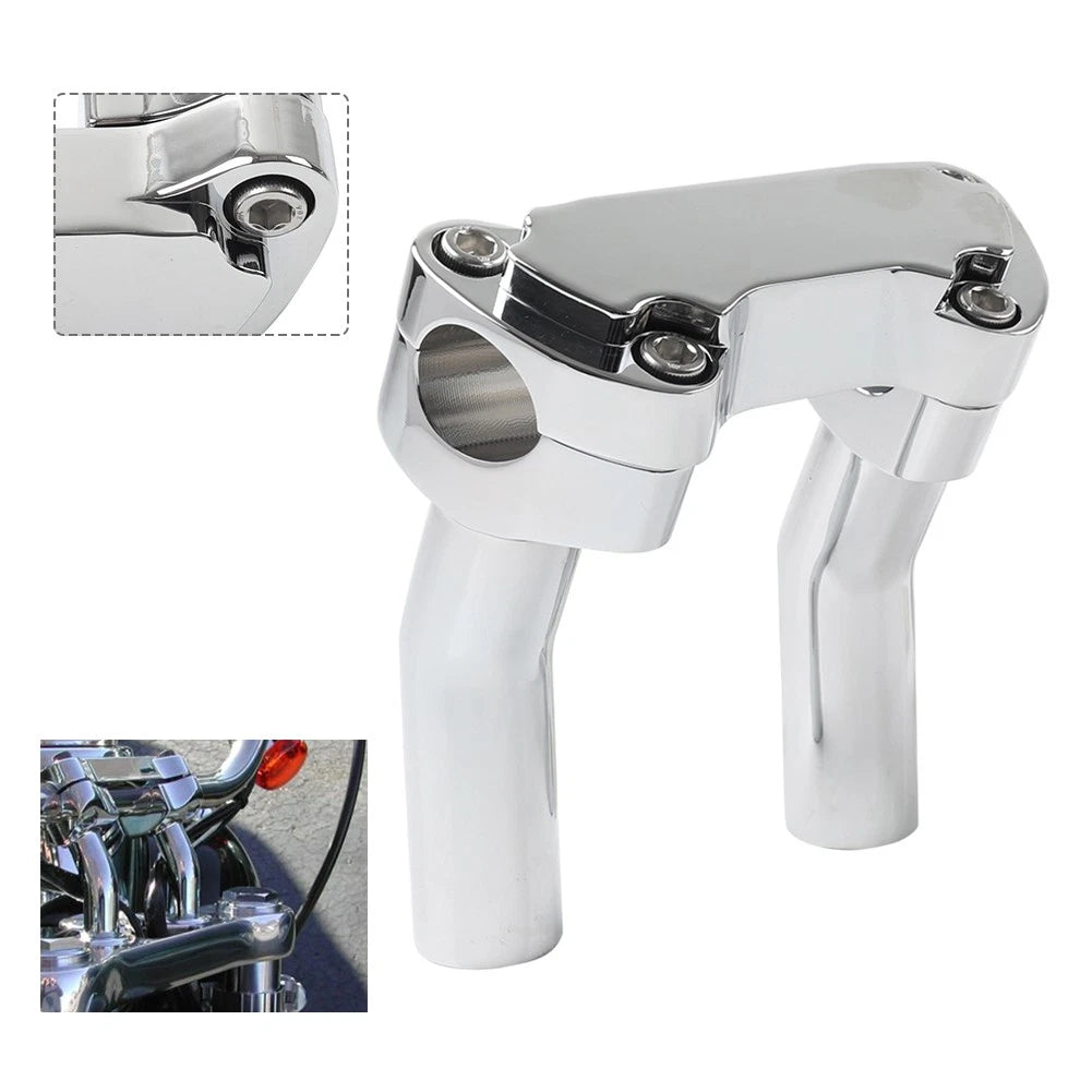 Handlebar Riser Top Clamp for Harley Super Wide Glide (1" Bar)
