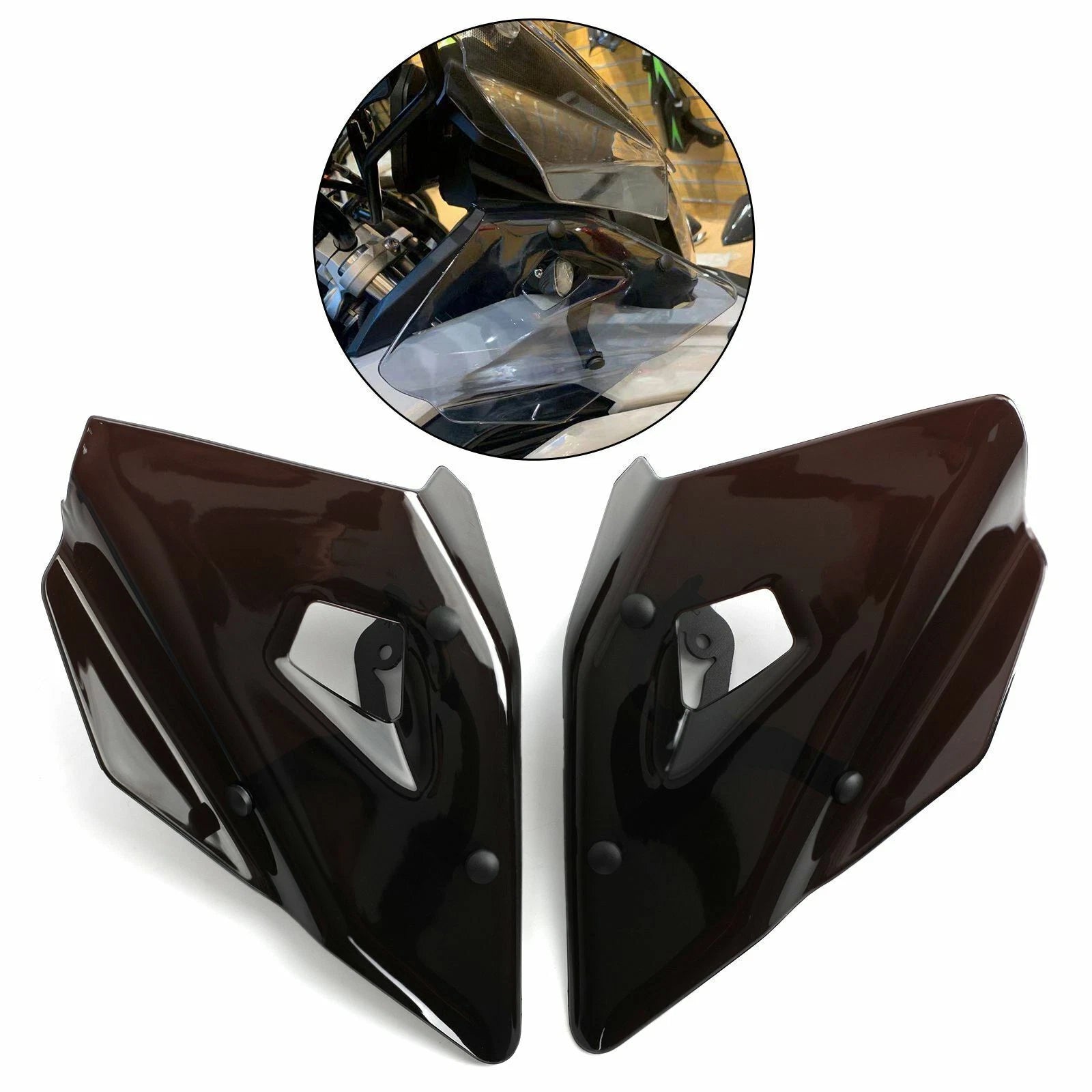 Motorcycle Deflector Side Top for BMW R1200GS R1250GS F750GS F850GS (2013–2023)