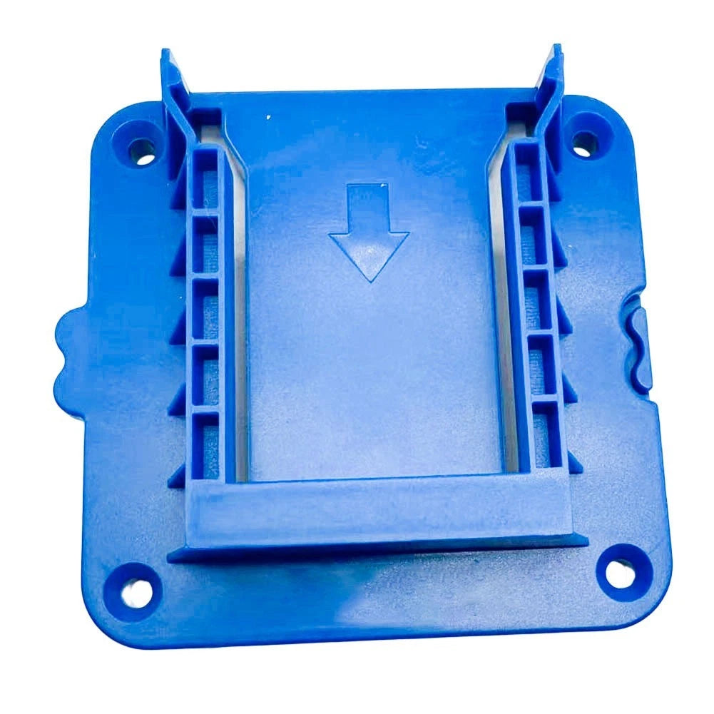 24V Battery Rack for KB624-03, KB524-03 Tools (Mountable, Blue Plastic)