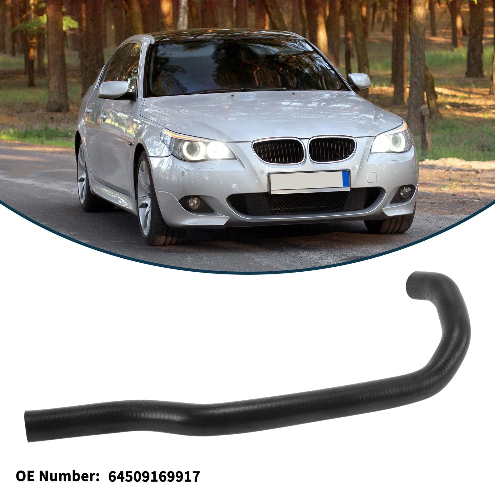 Radiator Hose Replacement for BMW 5 Series F10 F11 (2009–2013)