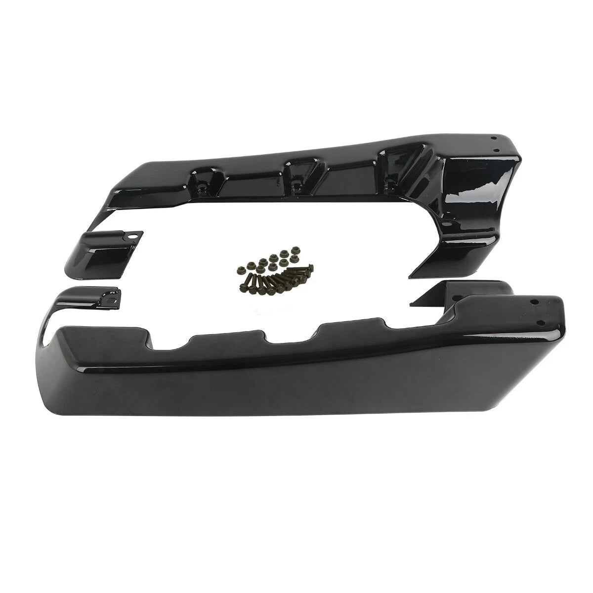 4" Saddle Bag Extensions for Harley Electra Glide, Road King (2014–2024)
