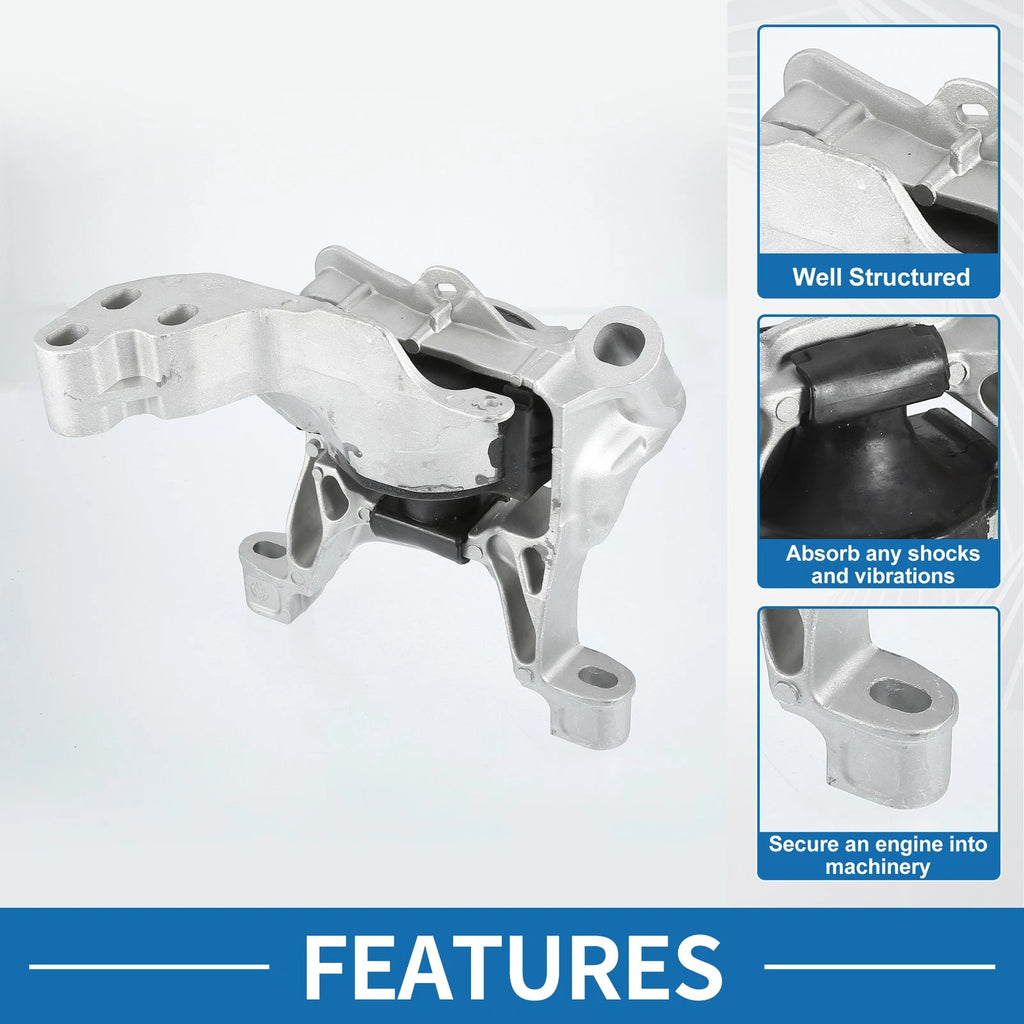 Engine Motor Mount Replacement for Mazda 3 2.5L (2015–2018) and Mazda 6 (2014–2018)