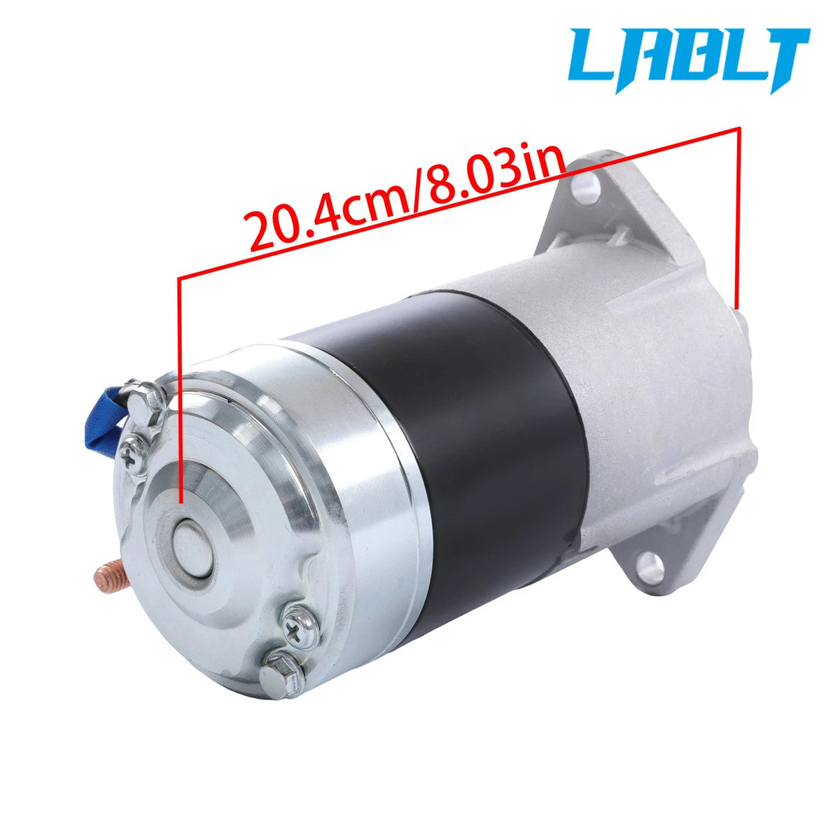 Starter for Chevrolet Tracker, Suzuki Vitara, Sidekick L4 1.6L 2.0L (1999–2004) 17194 17266