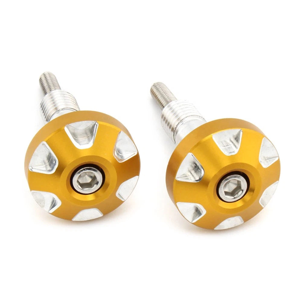 2X Handlebar End Caps for BMW R18 & R18 Classic (2020–2023) - Golden
