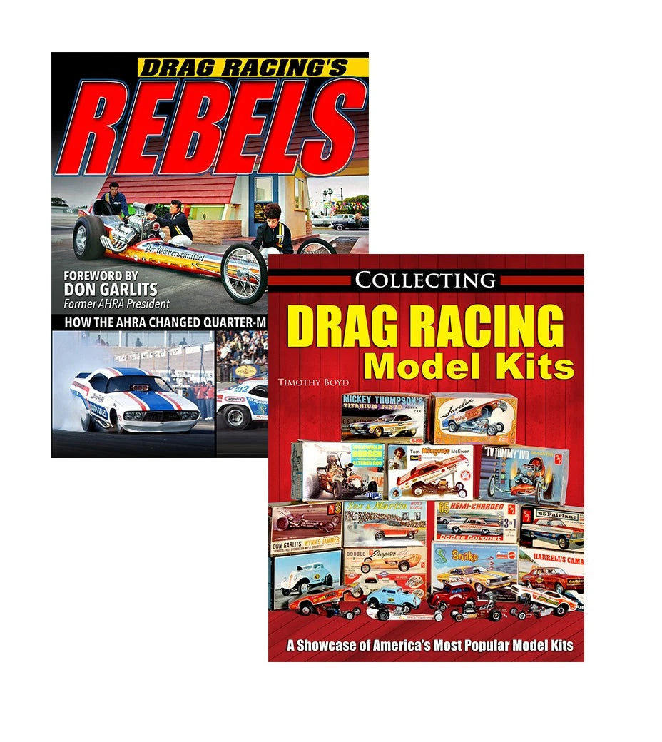 Set of 2 Drag Racing Model Kits