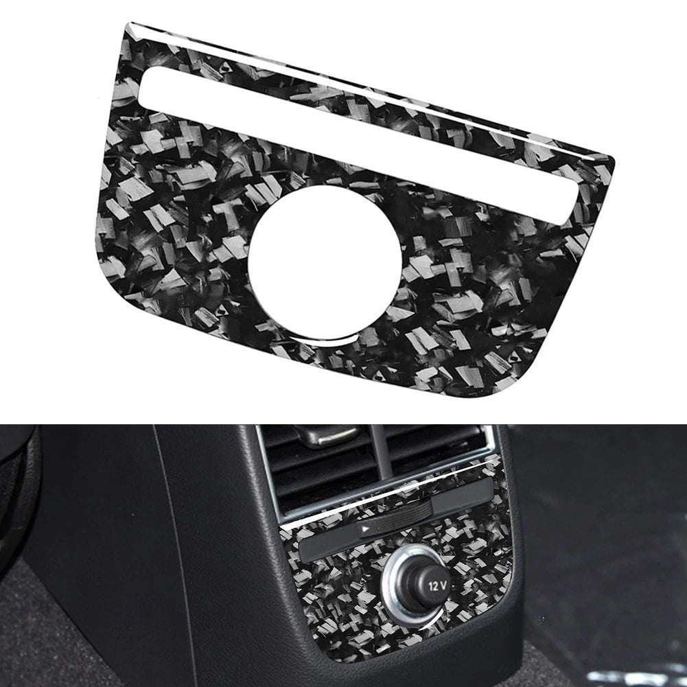 Rear Cigarette Lighter Panel Cover Trim for Audi A3 8V S3 RS3 (2014–2020)