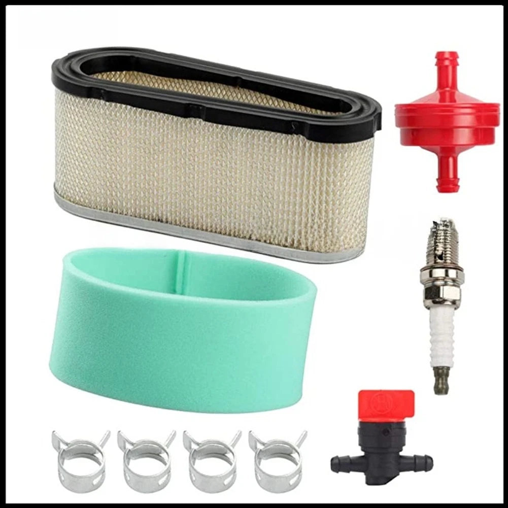 Air Filter Kit for Lawn Mower (Outer Casing, Fuel Filter, Spark Stopper)