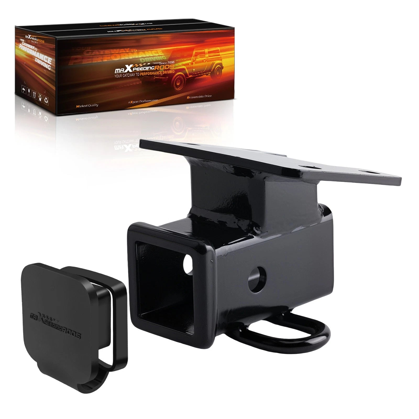 Class 3 Trailer Hitch Receiver 2" for Volkswagen ID.4 (2021–2026)