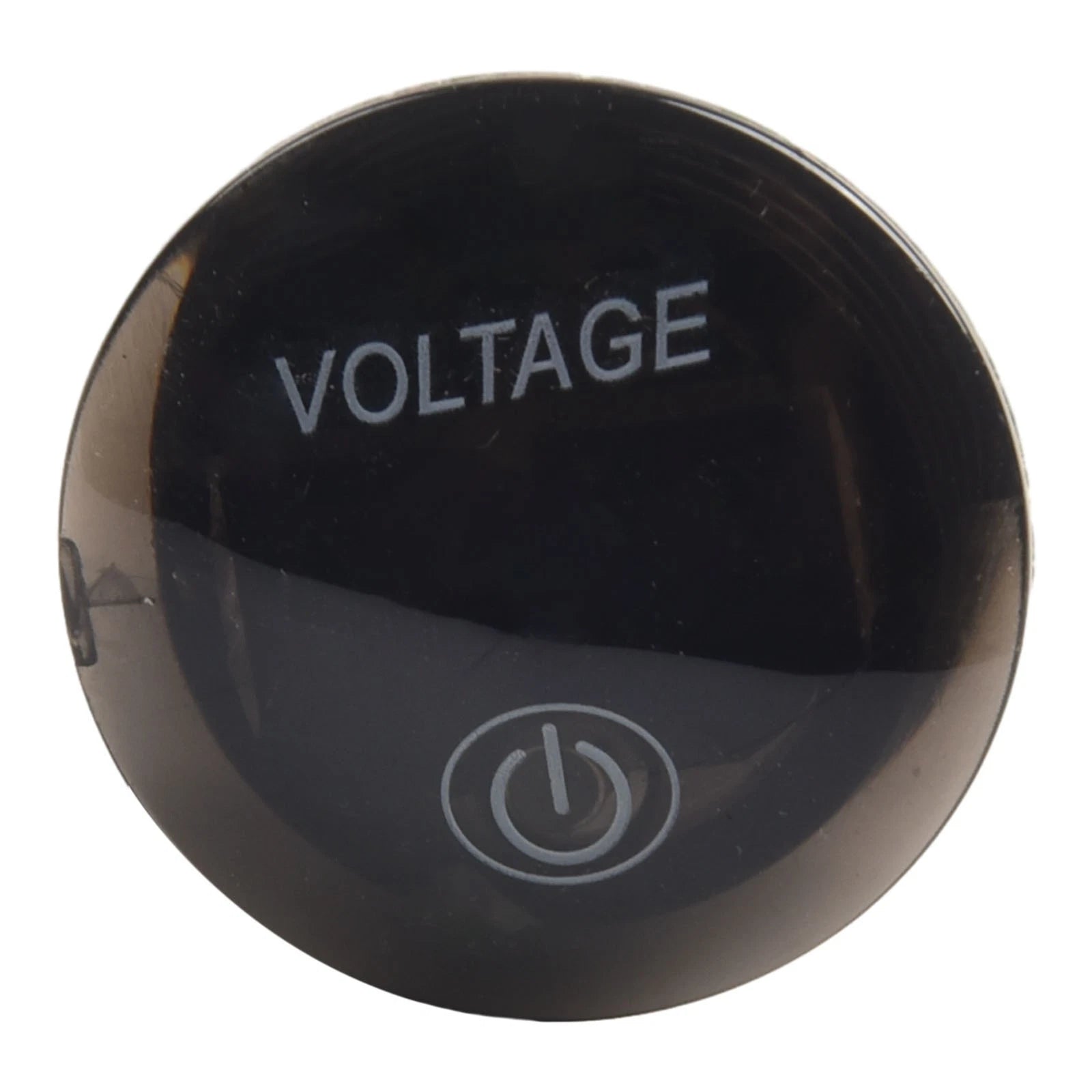 LED Volt Meter Gauge Touch ON/OFF Switch for 12V 24V Vehicles