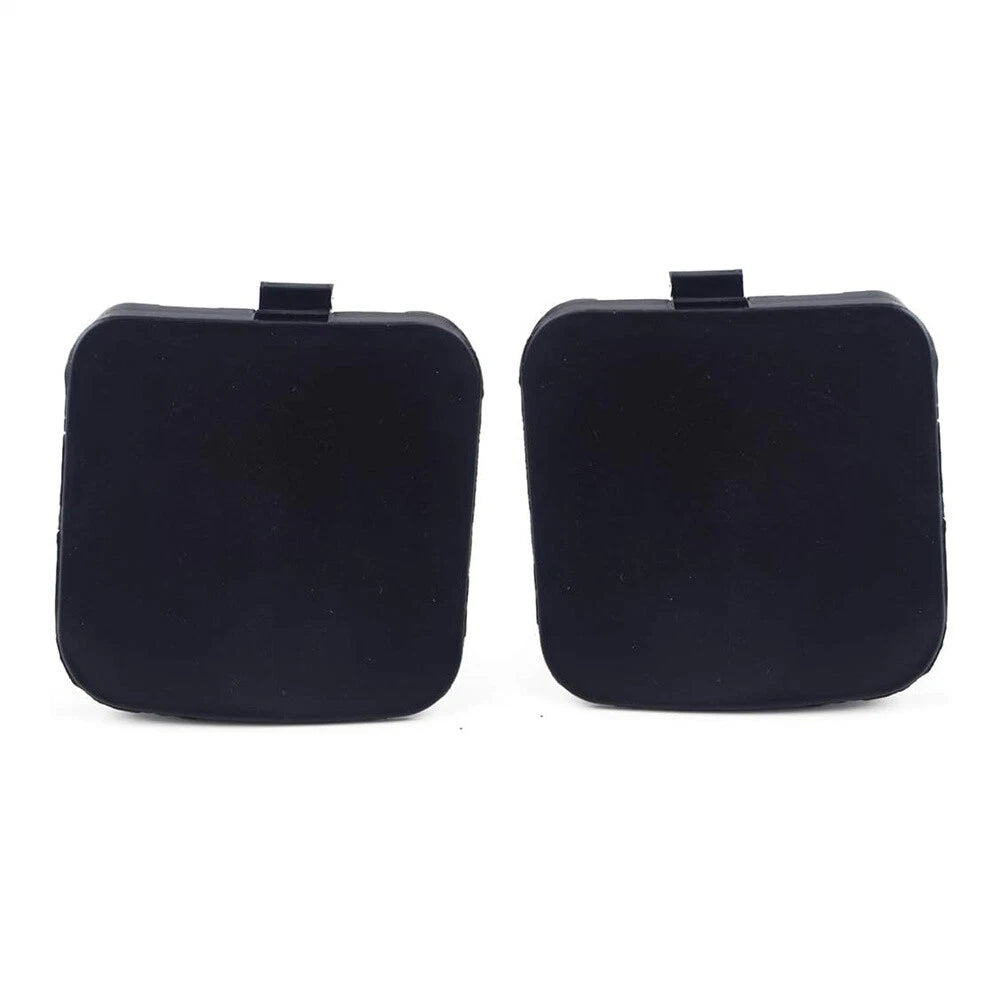 1 Pair Tow Hook Cover Cap for Toyota RAV4 (2009–2010)