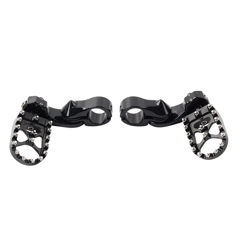 Highway Foot Pegs for Harley Touring (1-1/4'' Crash Bar)
